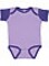 Baby Onesie / Bodysuit -- Short Sleeves -- 100% Cotton by Rabbit Skins®